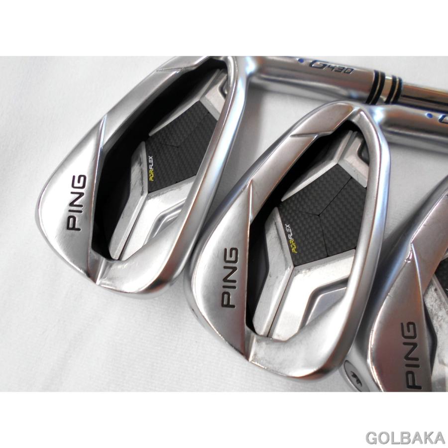nc】【中古】BC：PING G430アイアンセット6本（＃6-W.45） ロフト29°NS