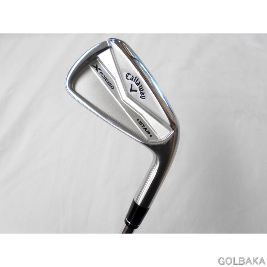 【中古】BC：キャロウェイ Xフォージド はやりっ子 2024年ひな型アイアン仕かける6本（＃5-W） 屋根裏部屋23°NS PRO 950GH neo/S
