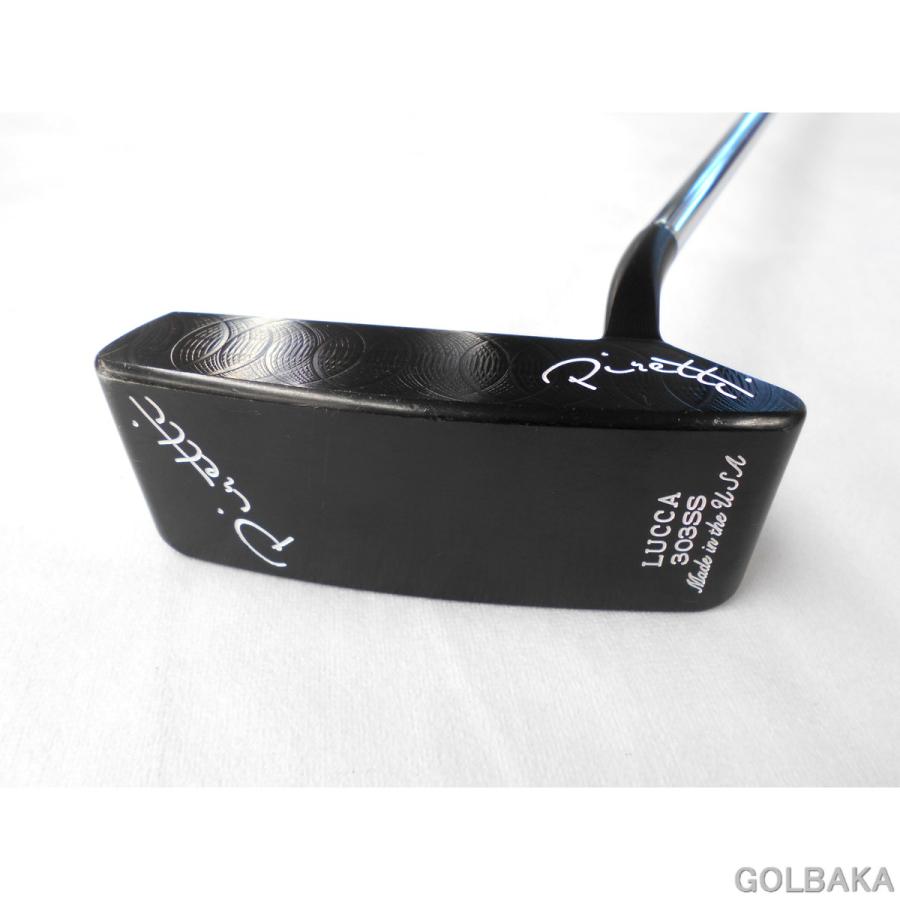 中古】BC：ピレッティ LUCCA ミッドナイト 303SSパター ロフト2.5