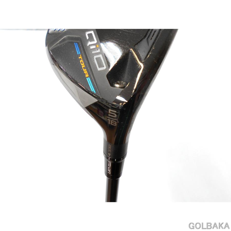 中古】BC：テーラーメイド Qi10 ツアーフェアウェイウッド5W ロフト18