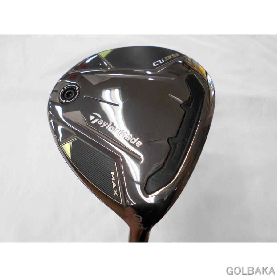 U11】【中古】BC：テーラーメイド Qi35 MAXフェアウェイウッド9W