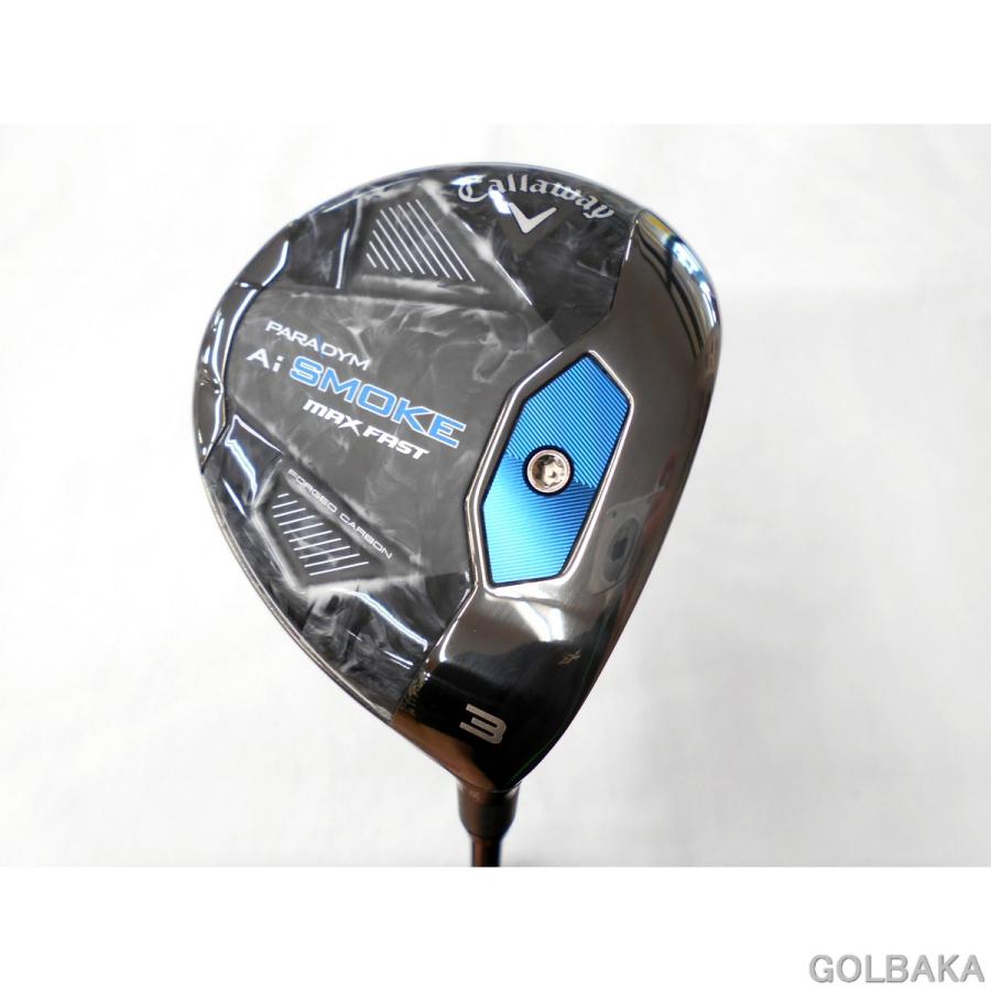 値下げしました/キャロウェイパラダイムaiスモークMAXFAST/3W(16°) 中古】B：キャロウェイ パラダイム Aiスモーク MAX FASTフェアウェイ