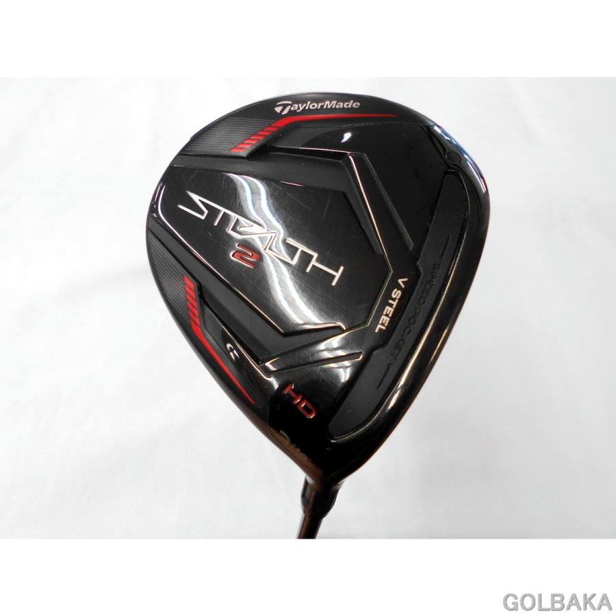 中古】BC：テーラーメイド ステルス2 HDフェアウェイウッド3W ロフト16