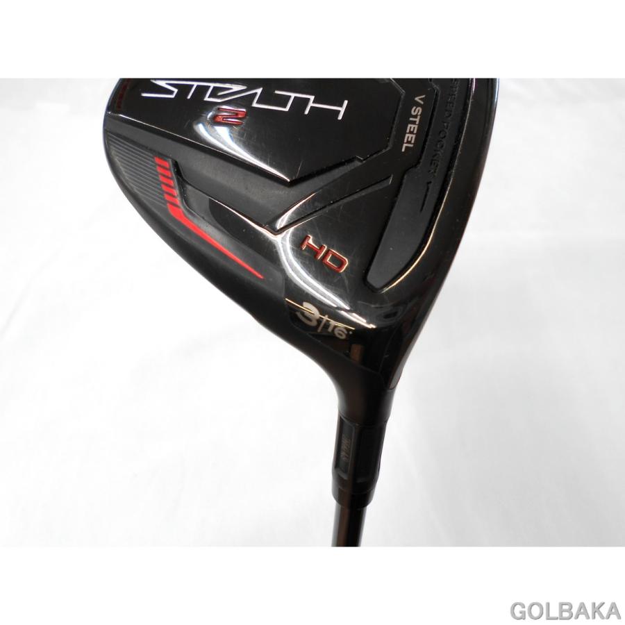 中古】BC：テーラーメイド ステルス2 HDフェアウェイウッド3W ロフト16