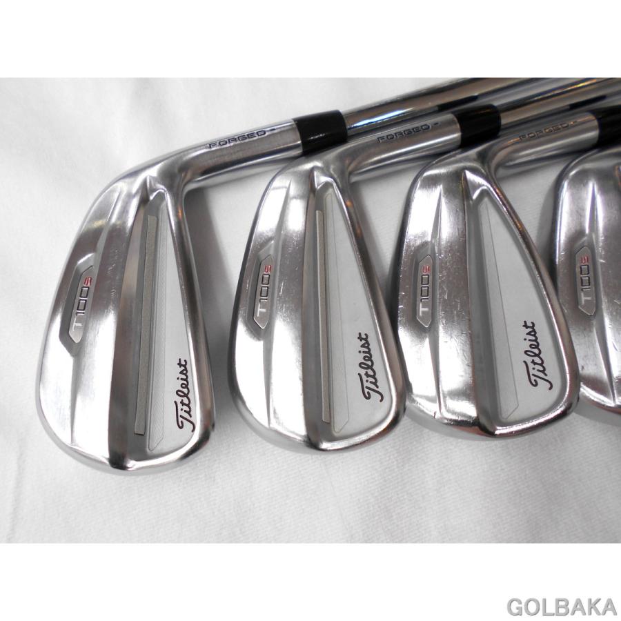 中古】BC：タイトリストT100S 2023年モデルアイアンセット6本(#5-9.P