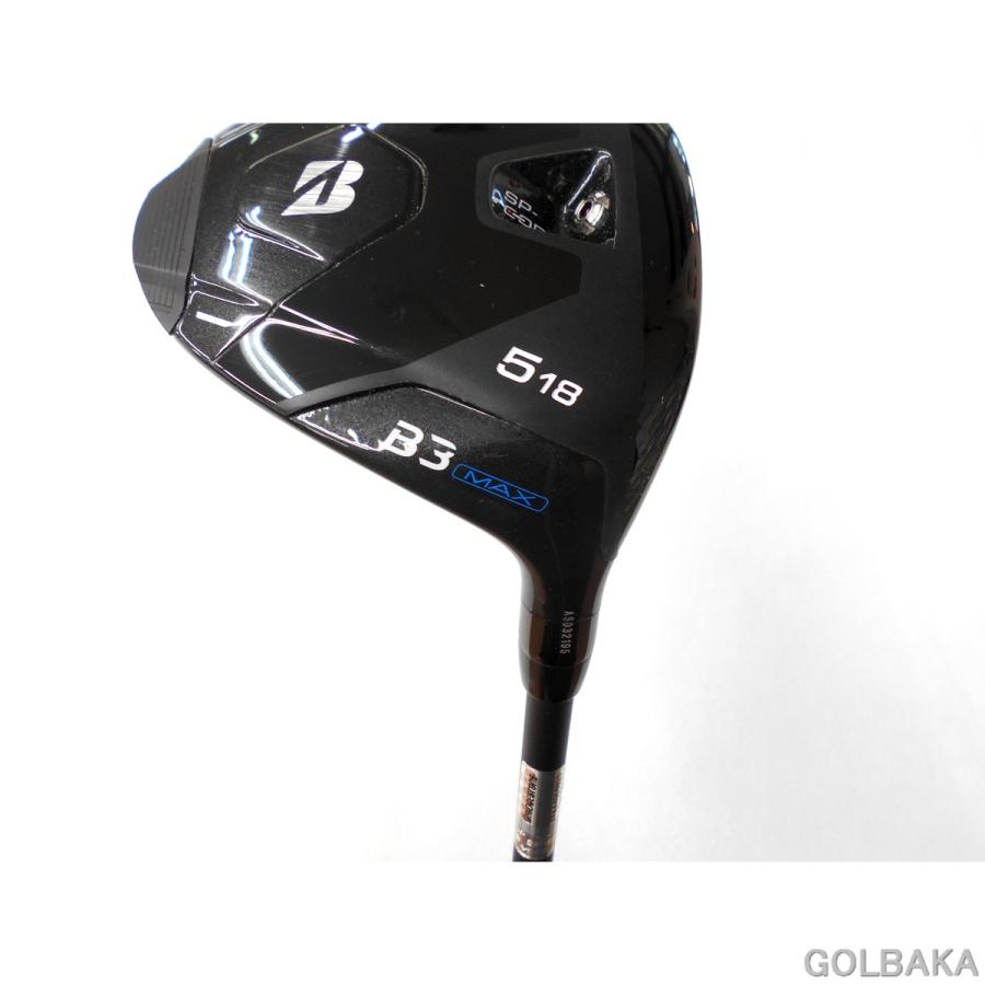 中古】BC：ブリヂストンB3 MAXフェアウェイウッド5W ロフト18 