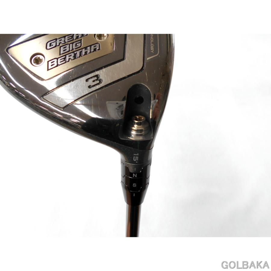 中古】BC：キャロウェイグレートビッグバーサフェアウェイウッド3W
