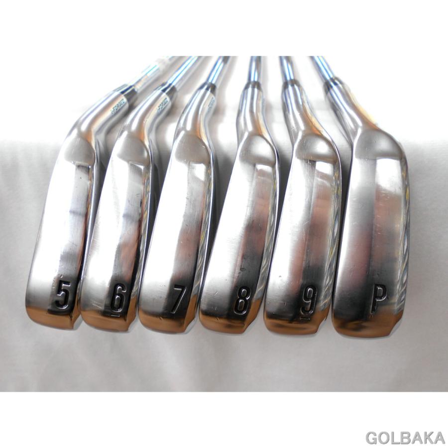 【中古】BC：ダンロップスリクソン ZXi5アイアンセット6本（＃5-Ｐ） ロフト24° NS PRO モーダス3 システム3 ツアー125/Sの画像