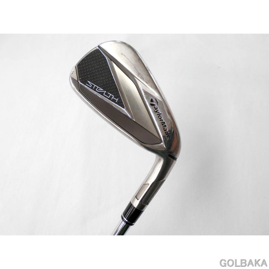 新品 未使用 ステルス アイアンセット KBS MAX テーラーメイド 中古】BC：テーラーメイドステルスアイアンセット6本(#6-9.P.A) ロフト