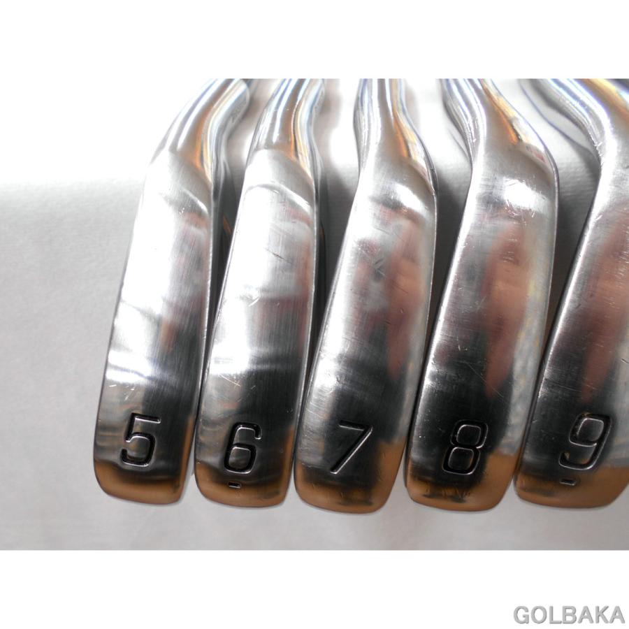 中古】BC：ブリヂストン222CB+アイアンセット6本（＃5-P） ロフト24