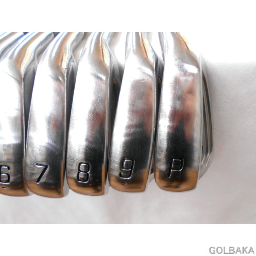 中古】BC：ブリヂストン222CB+アイアンセット6本（＃5-P） ロフト24