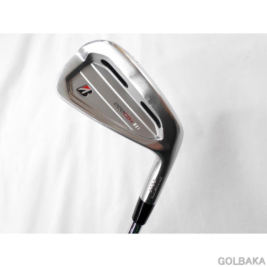 中古】BC：ブリヂストン222CB+アイアンセット6本（＃5-P） ロフト24