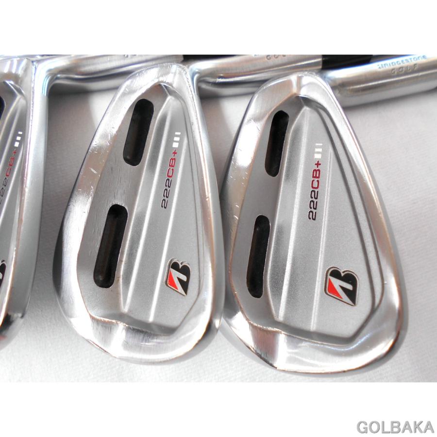中古】BC：ブリヂストン222CB+アイアンセット6本（＃5-P） ロフト24