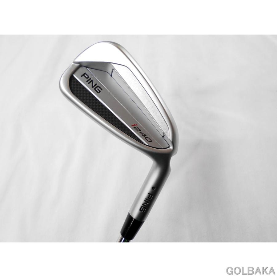 中古】BC：ピンi240アイアンセット5本（＃6-P） ロフト31° NS PRO