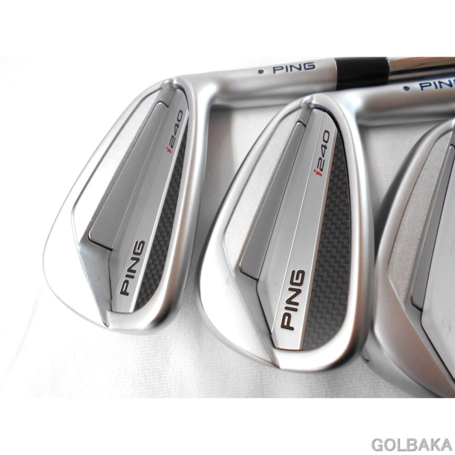 中古】BC：ピンi240アイアンセット5本（＃6-P） ロフト31° NS PRO