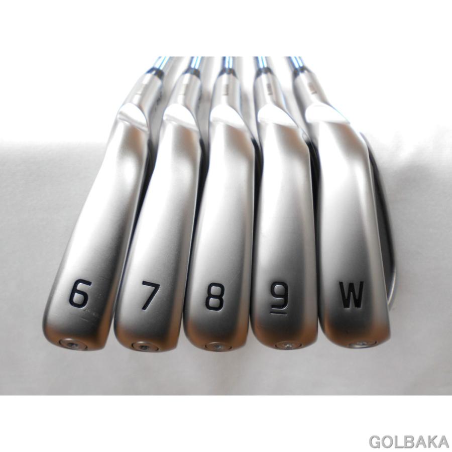 中古】BC：ピンi240アイアンセット5本（＃6-P） ロフト31° NS PRO