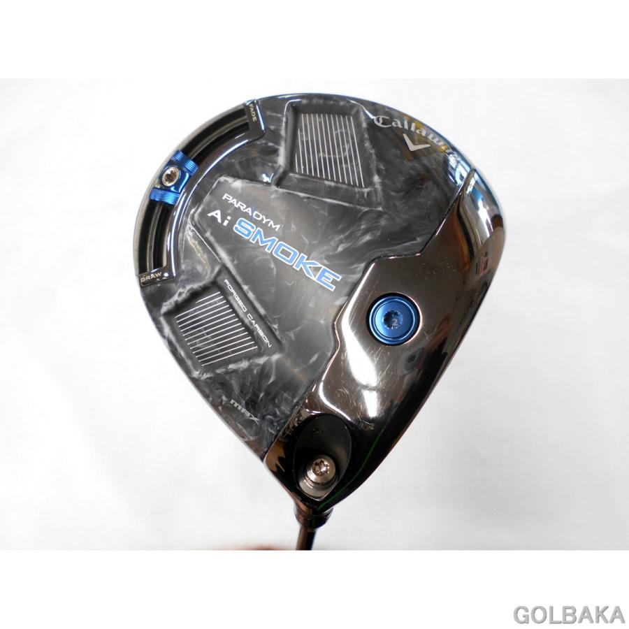 中古】BC：キャロウェイパラダイム Aiスモーク MAXドライバー1W ロフト