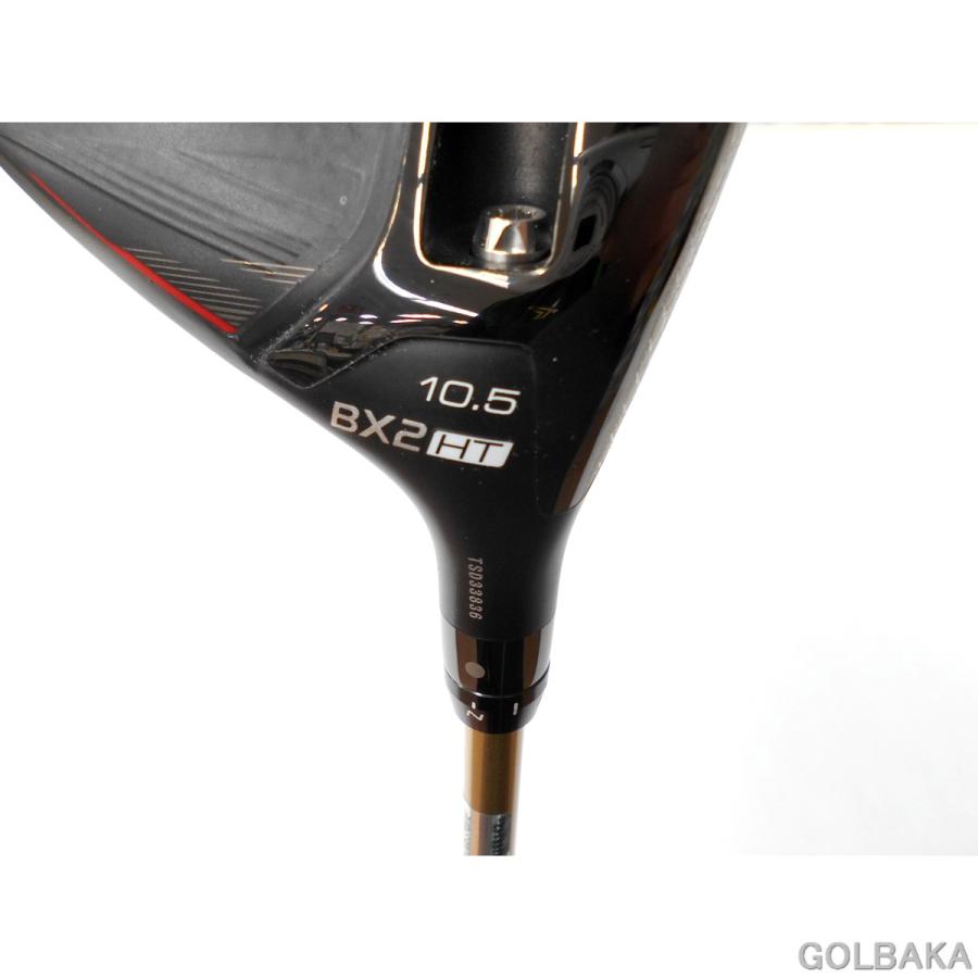 【中古】BC：ブリヂストンBX2 HTドライバー1W ロフト10.5° スピーダーNX ゴールド 50/Sの画像