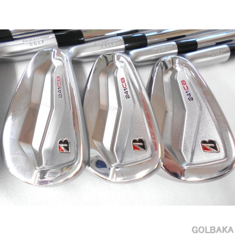 【中古】B：ブリヂストン241CB/242CB+アイアンセット7本(#4-9.P) ロフト24° NS PRO モーダス3 ツアー120/Sの画像