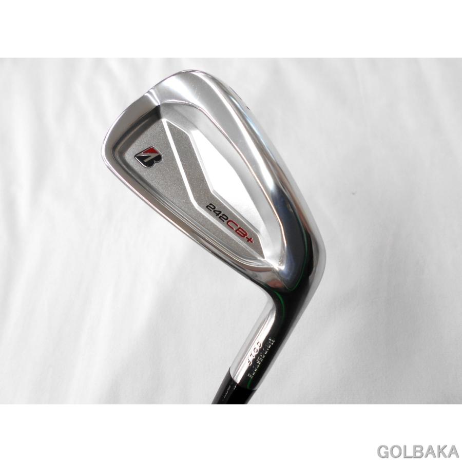 【中古】B：ブリヂストン241CB/242CB+アイアンセット7本(#4-9.P) ロフト24° NS PRO モーダス3 ツアー120/Sの画像