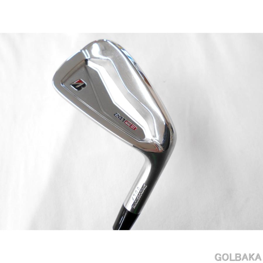 中古】B：ブリヂストン241CB/242CB+アイアンセット7本(#4-9.P) ロフト