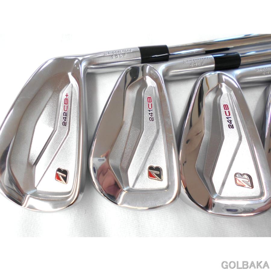 【中古】B：ブリヂストン241CB/242CB+アイアンセット7本(#4-9.P) ロフト24° NS PRO モーダス3 ツアー120/Sの画像