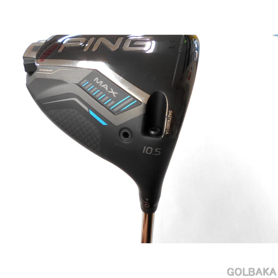 中古】BC：ピンG440 MAXドライバー1W ロフト10.5° ツアー 2.0 クロム 