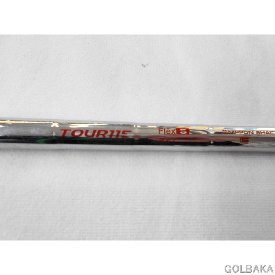 中古】BC：タイトリストT100アイアンセット6本(#5-9.P) ロフト27° NS