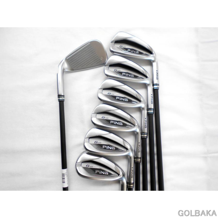U03】n【中古】BC：ピンG425アイアンセット6本(#5-9.W.S) ロフト24 