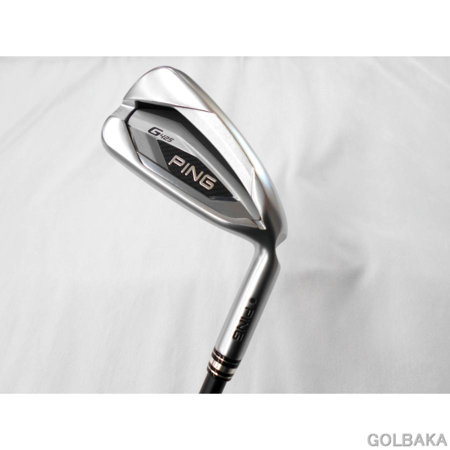 U03】n【中古】BC：ピンG425アイアンセット6本(#5-9.W.S) ロフト24