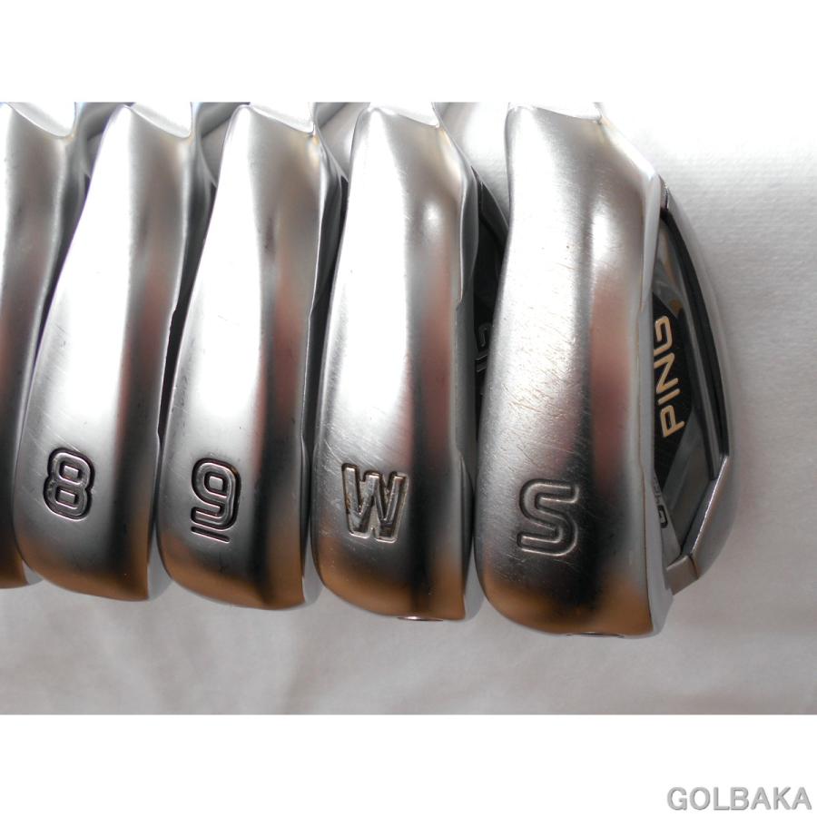 【中古】PING G425 アイアンセット 6本 U03】n【中古】BC：ピンG425アイアンセット6本(#5-9.W.S) ロフト24