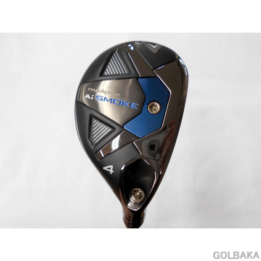 中古】BC：キャロウェイパラダイム AiスモークユーティリティH4 ロフト
