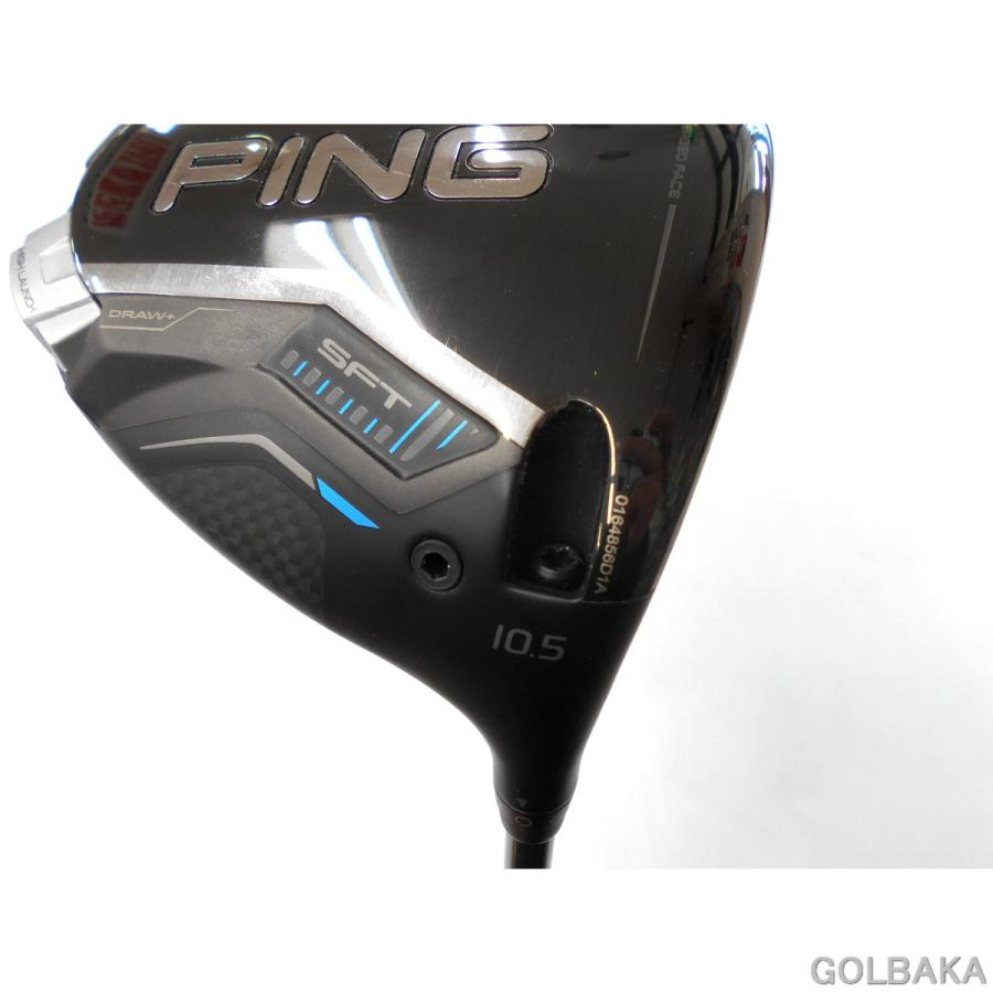 中古】B：ピンG440 SFTドライバー1W ロフト10.5° スピーダー NX HL 40