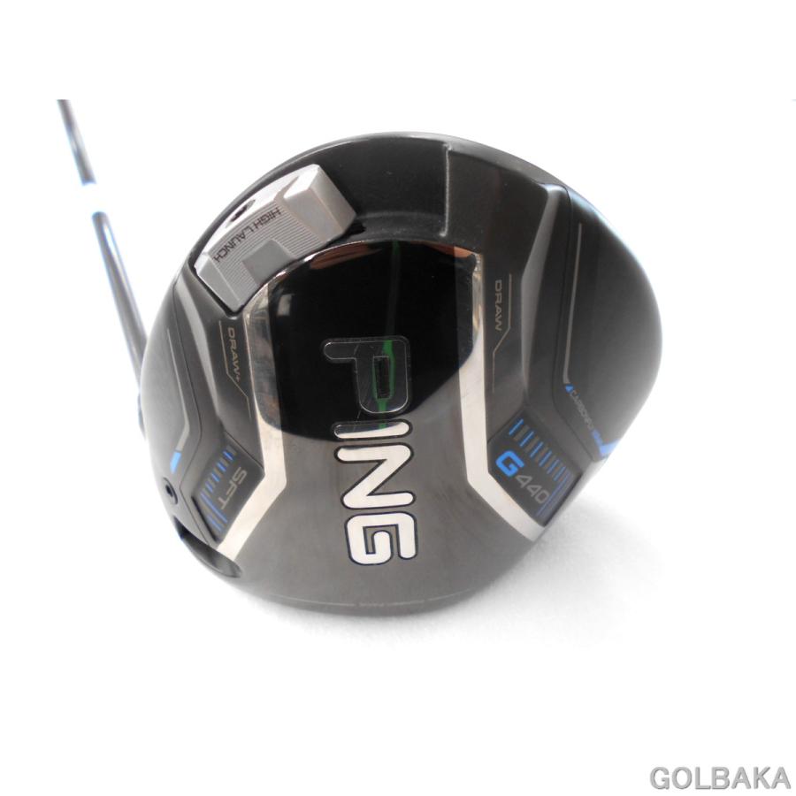 中古】B：ピンG440 SFTドライバー1W ロフト10.5° スピーダー NX HL 40