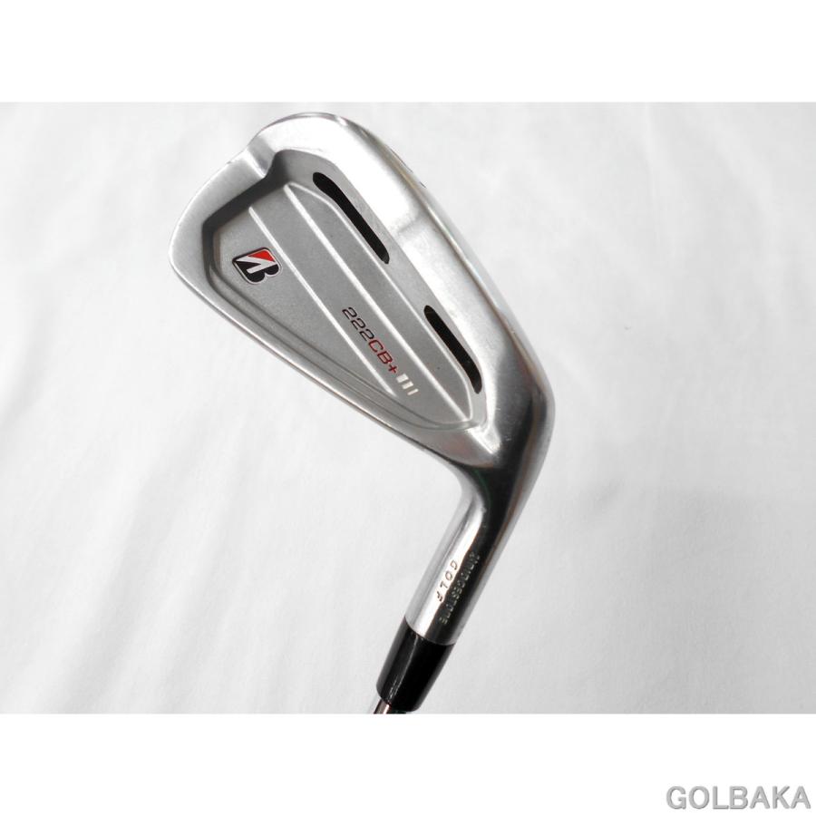 U04】【中古】B：ブリヂストン222CB+アイアンセット6本(#5-9.P) ロフト