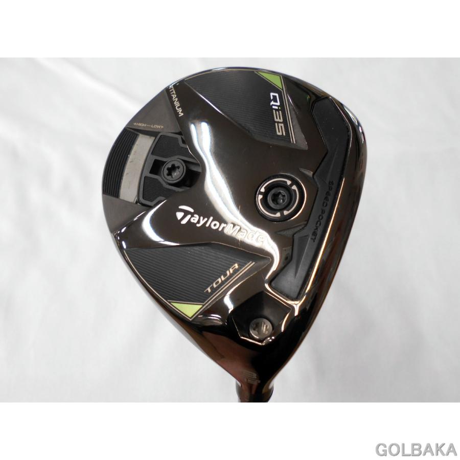中古】BC：テーラーメイドQi35ツアーフェアウェイウッド3W ロフト15