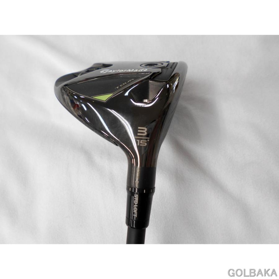 中古】BC：テーラーメイドQi35ツアーフェアウェイウッド3W ロフト15