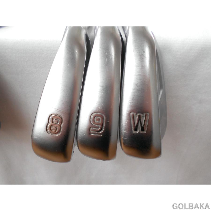 美品【PING ピン】i525/アイアン６本セット/５～9番、W/シャフトS U06】【中古】BC：ピンi525アイアンセット6本(#5-9.W) ロフト23