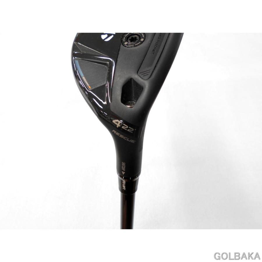 【中古】BC：テーラーメイドQi4DユーティリティU4 ロフト22° REAX 75/S_1