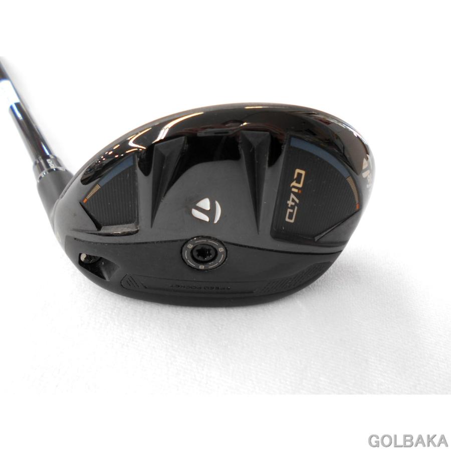 【中古】BC：テーラーメイドQi4DユーティリティU4 ロフト22° REAX 75/S_2