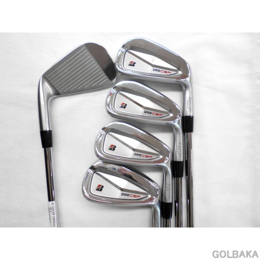 U04】n【中古】BC：ブリヂストン258CBPアイアンセット5本(#6-9.P