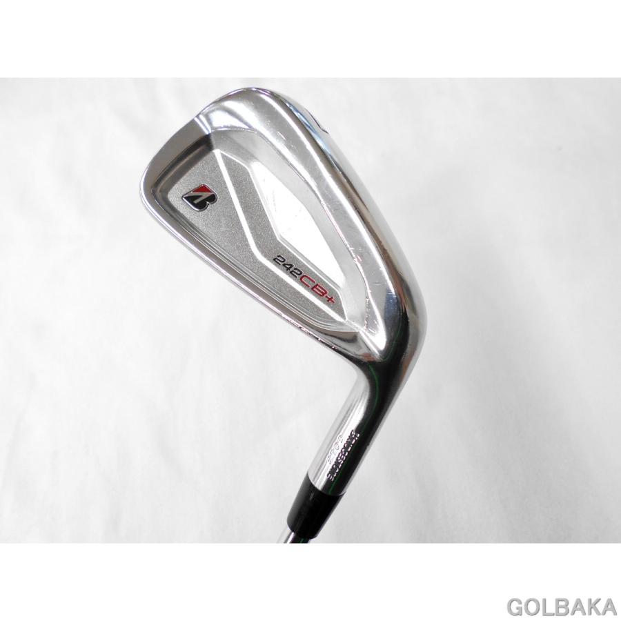 【中古】BC：ブリヂストン242CB+アイアンセット6本(#5-9.P) ロフト31° NS PRO 950GH neo/Sの画像