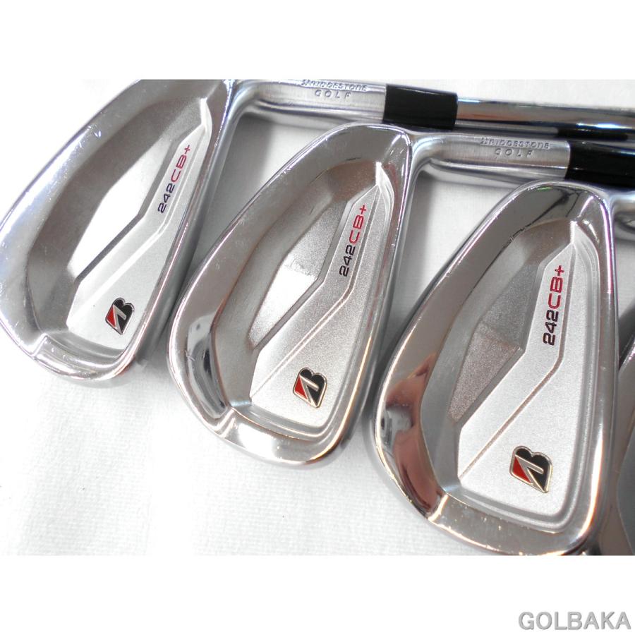 【中古】BC：ブリヂストン242CB+アイアンセット6本(#5-9.P) ロフト31° NS PRO 950GH neo/Sの画像