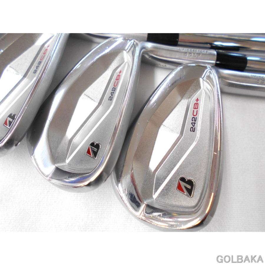 【中古】BC：ブリヂストン242CB+アイアンセット6本(#5-9.P) ロフト31° NS PRO 950GH neo/Sの画像