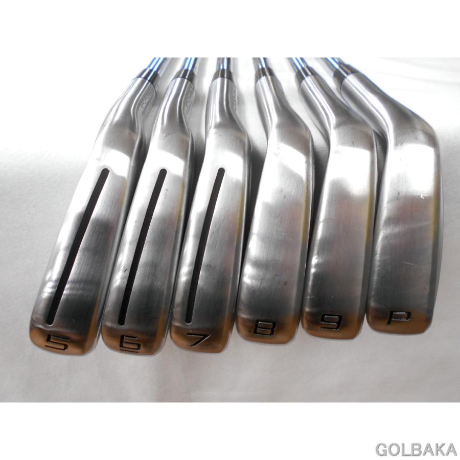 中古】BC：テーラーメイドP770 2025年モデルアイアンセット6本(#5-9.P
