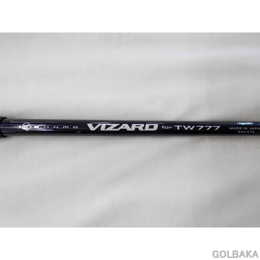 【中古】BC：ホンマTW777MAXフェアウェイウッド3W ロフト15° ヴィザード/Ｓ_5