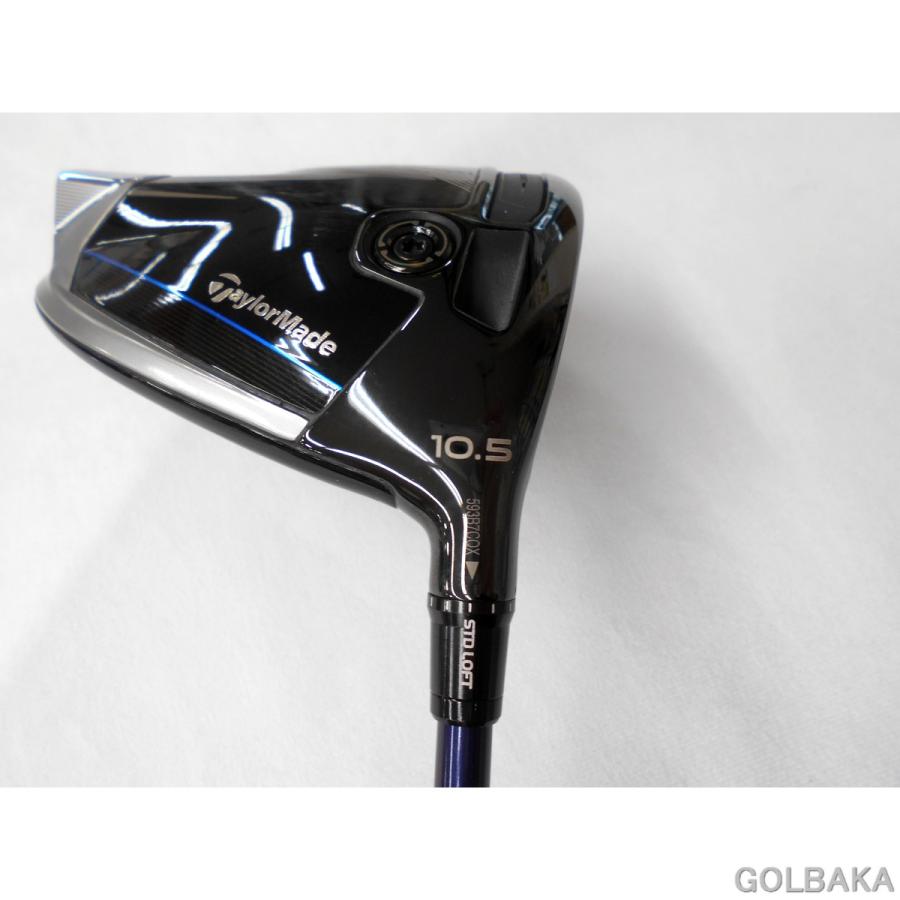 【中古】BC：テーラーメイドQi10ドライバー1W ロフト10.5° ディアマナ TM50/Ｓの画像