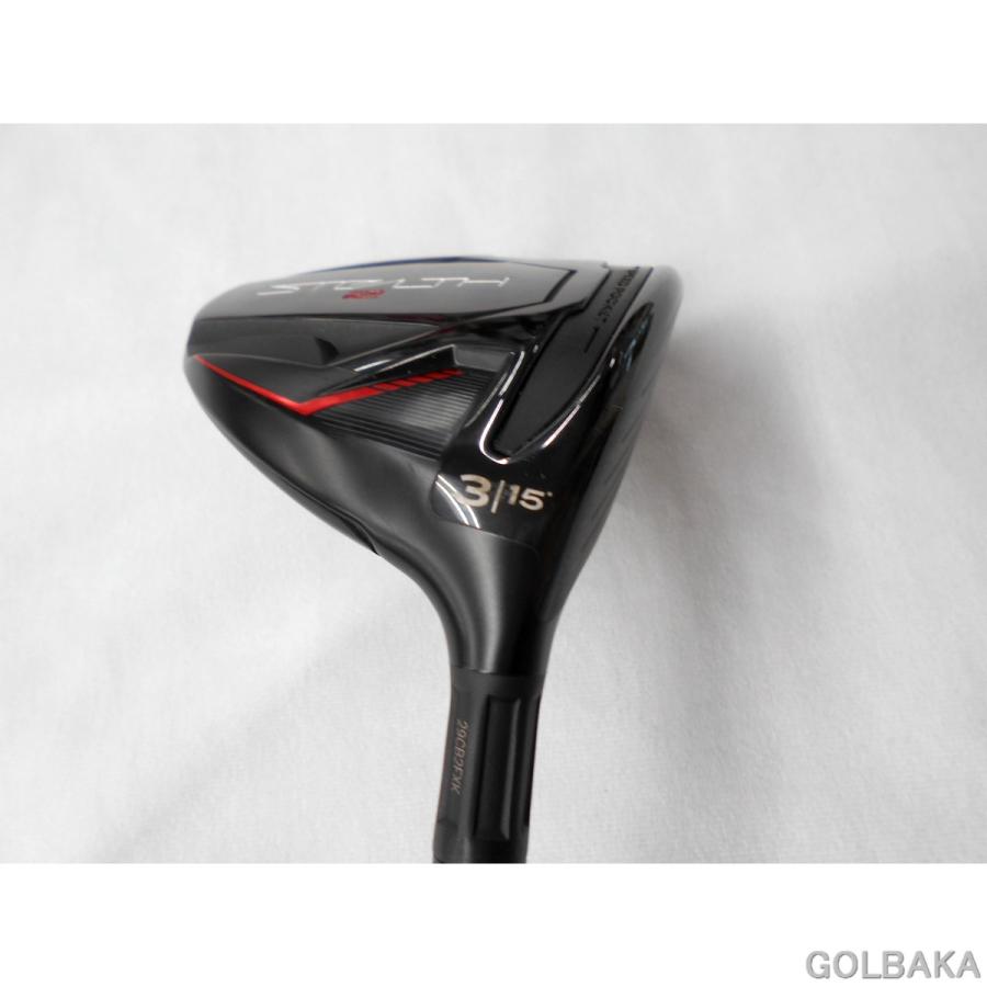 中古】BC：テーラーメイドステルス2フェアウェイウッド3W ロフト