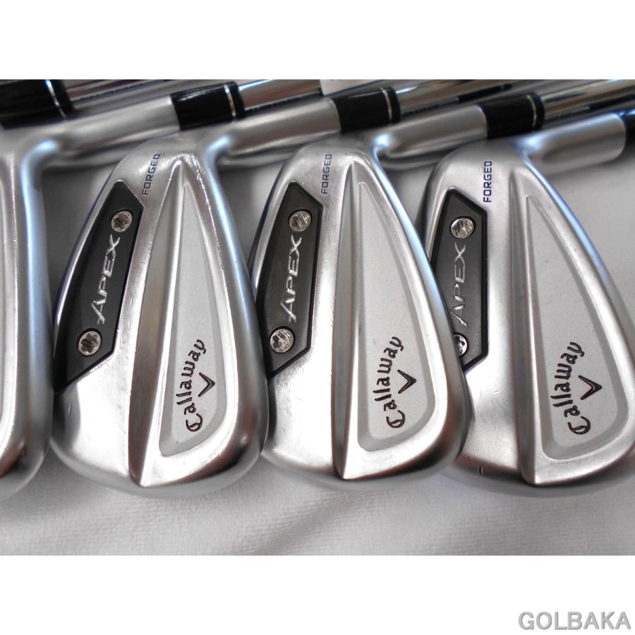 中古】BC：キャロウェイAPEX Ai300アイアンセット6本(#5~9.P) ロフト30