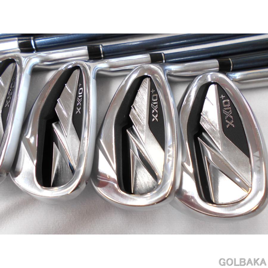 【中古】BC：ダンロップXXIO14+アイアンセット6本(#6~9.P.A) ロフト29° スピーダーNX57/Rの画像